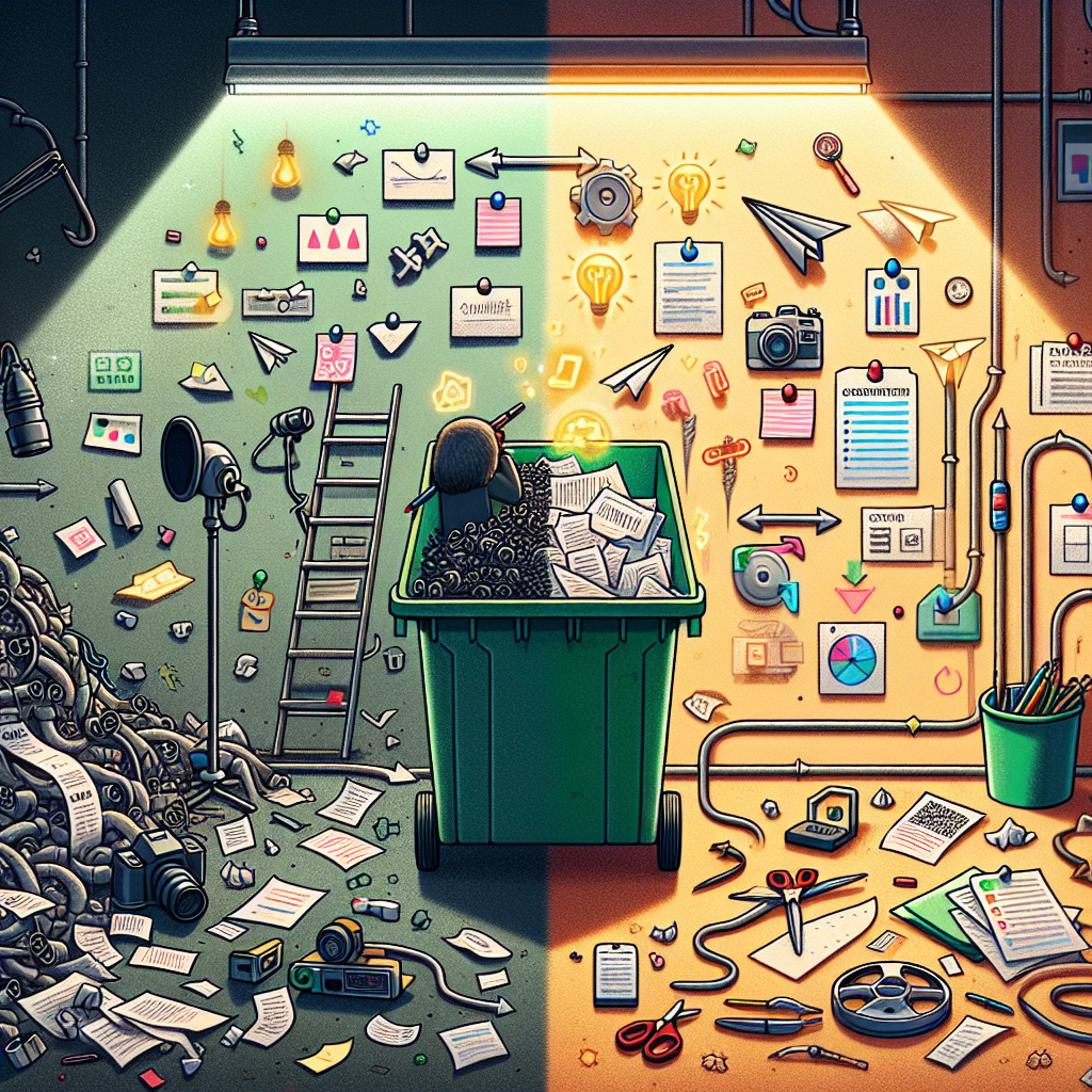 Transforming Failed Projects into Success: The Art of Goal Composting