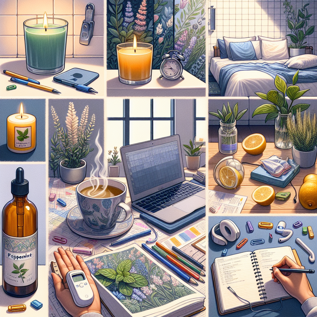 Boosting Productivity with Scent-Anchored Habits: A Step-by-Step Guide